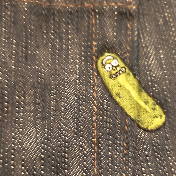Naked & Famous Pickle Rick Denim - Picture 4 of 8